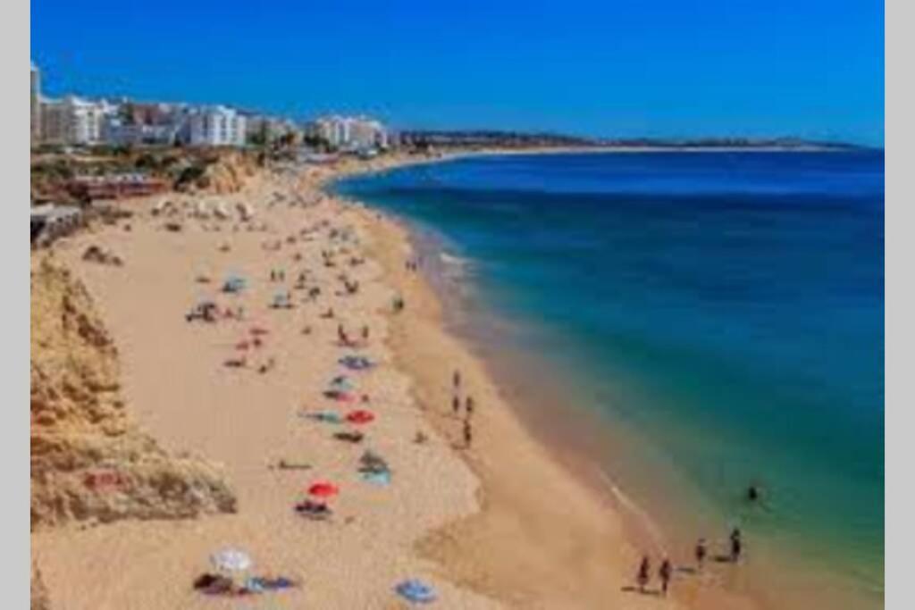 Cozy Ap Renovado 1ª Linha De Praia - Armacao Pera Armacao de Pera Exterior photo